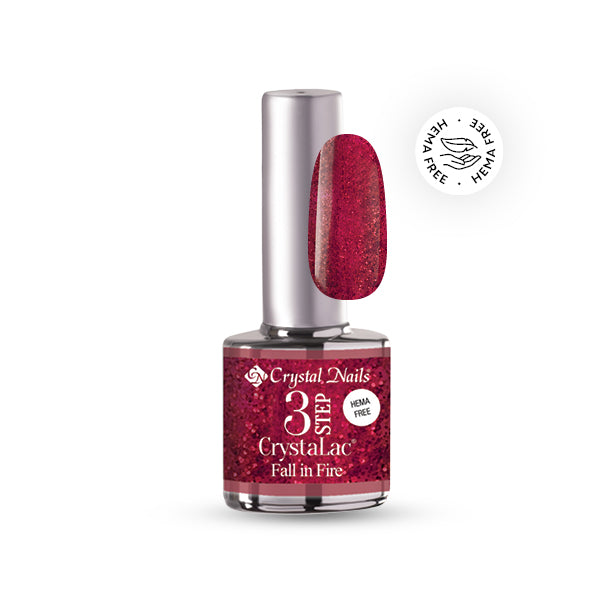3 STEP CrystaLac - Fall in Fire (8ml) HF