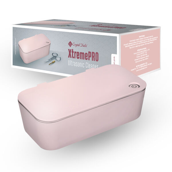 CN Ultrasonic cleaner - pink