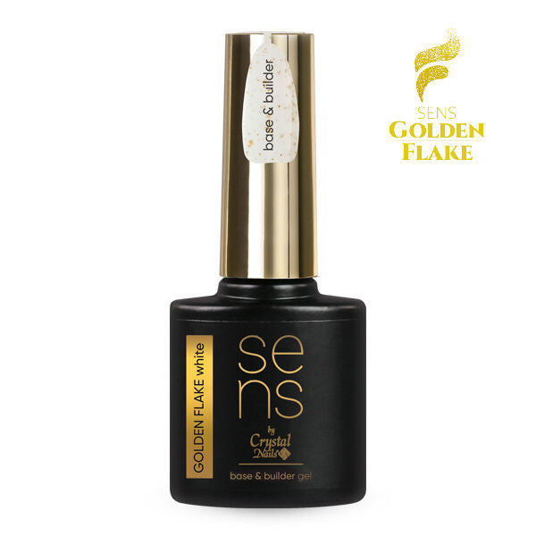 Sens Golden Flake base & builder white 10 ml