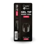 Gel Tip Short Oval