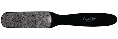 Crystal Spa Foot File preta