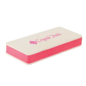 bloco sandwich branco revestido a rosa