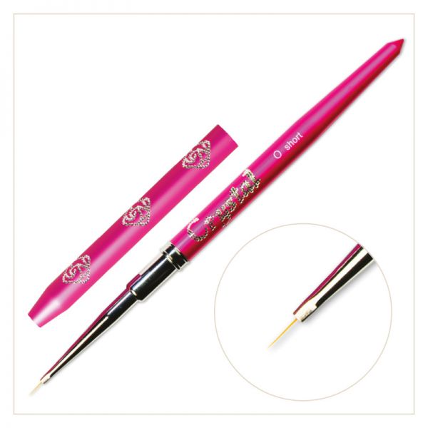 Brush - Nail Art Brush 0 short
