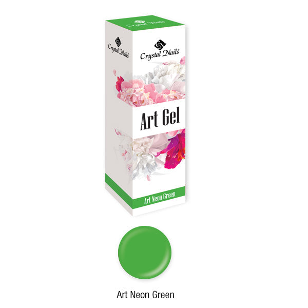 Art Gel Neon Green 5 ml