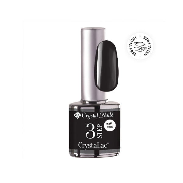 CN 3S CrystaLac 8ml #012 - Black THF