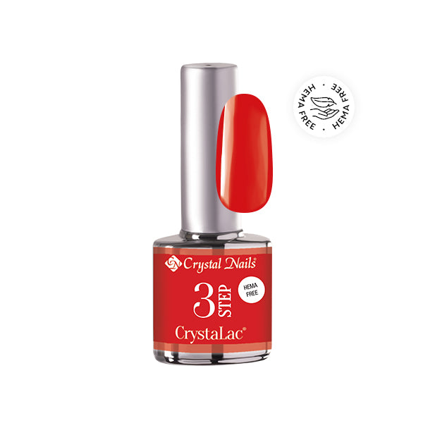 CN 3S HEMA FREE CrystaLac 4ml #223 - Red THF