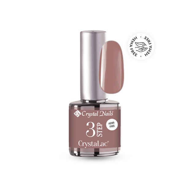 CN 3S HEMA FREE CrystaLac 8ml #230 - Dark Nude THF