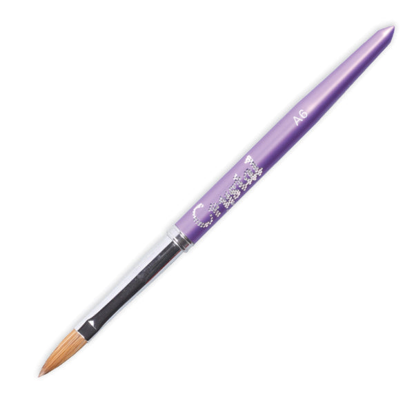 CN Brush - Acrylic Kolinsky 6 for beginners A6