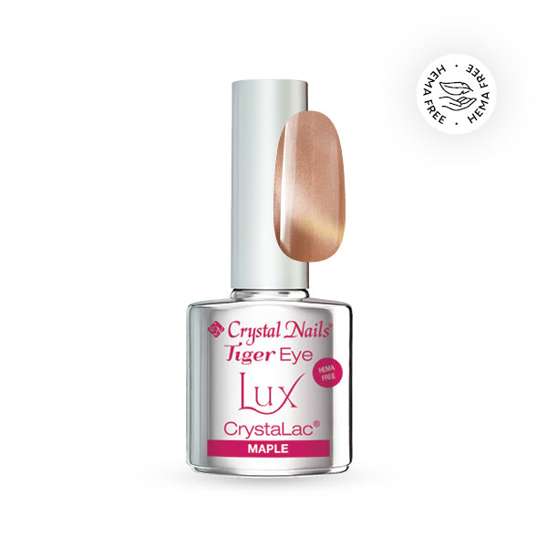 CN Crysta-lac 4ml Lux Tiger Eye #Maple