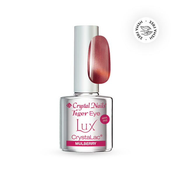 CN Crysta-lac 4ml Lux Tiger Eye #Mulberry