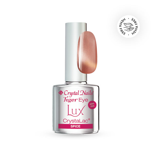 CN Crysta-lac 4ml Lux Tiger Eye #Spice