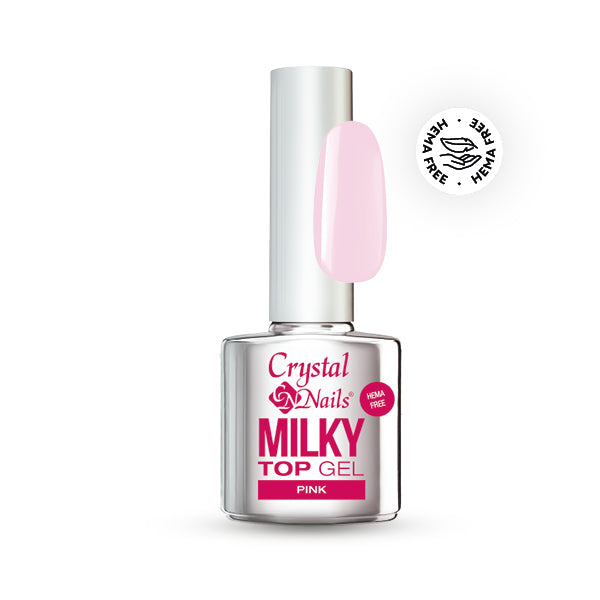 CN Milky Pink Top Gel 8ml THF HF