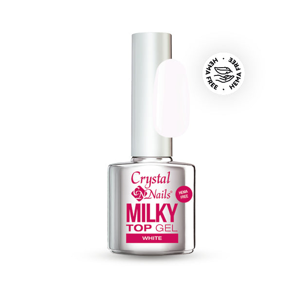 CN Milky White Top Gel 8ml THF HF