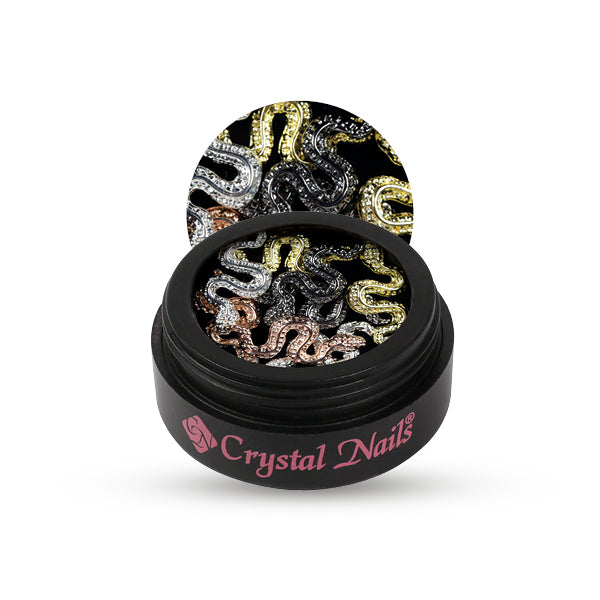 CN Nail Art Snake Charm mix