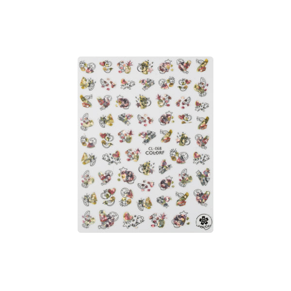 CN Nail Sticker (CN-21)