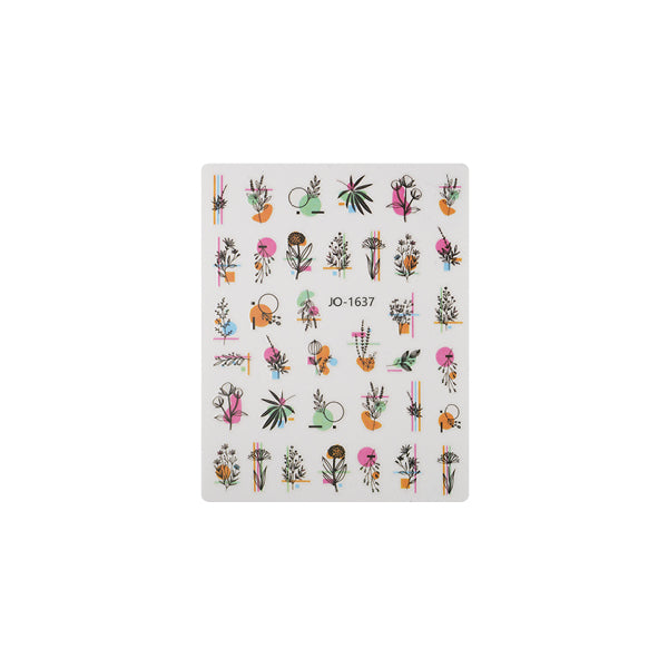 CN Nail Sticker (CN-22)