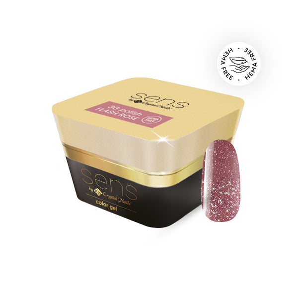 CN SENS 3G Polish - Flash Rose 5ml THF