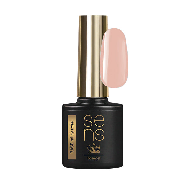 SENS HEMA Free BASE gel - MILKY ROSE 4ml HF