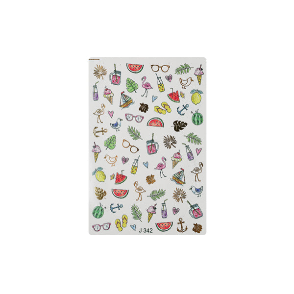 CN Water decal - Beach Essentials