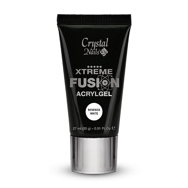 CN Xtreme Fusion AcrylGel - White renewed 30g THF HF