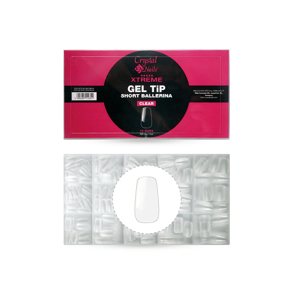 Cn Xtreme gel tip box - short ballerina