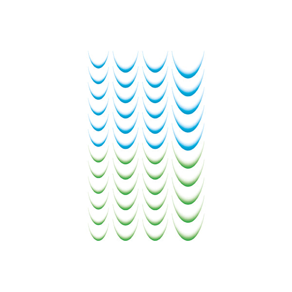 Cn Water Decal - French line IV