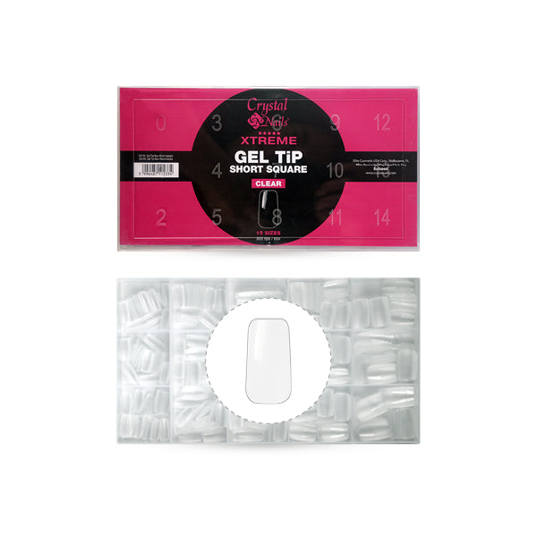Cn Xtreme gel tip box - short square