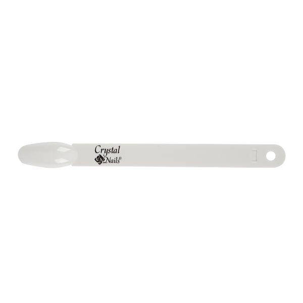 Cn White Oval Tip Stick with metal ring 50 pcs