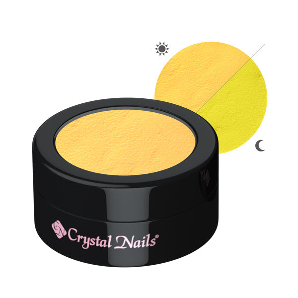Glow pigment dust - orange