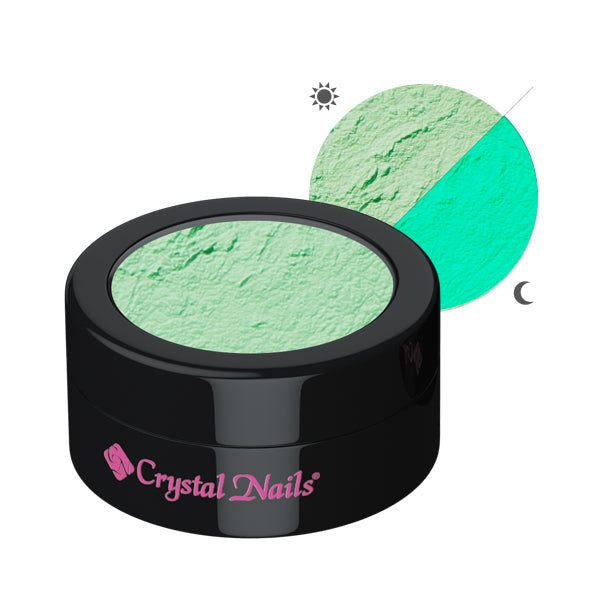 Glow pigment dust - green