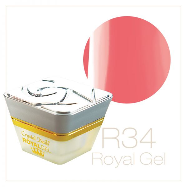 Cor de gel Royal 34 - 4.5ml