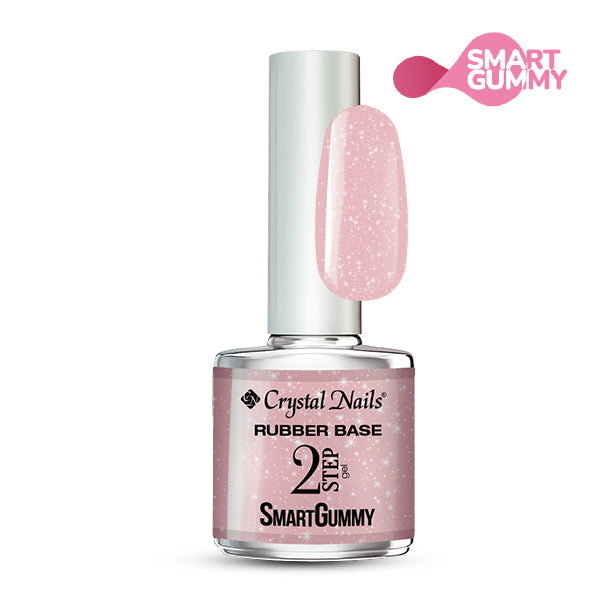CN SmartGummy Rubber base gel - Nr51 Sugar Pink 8ml THF HF