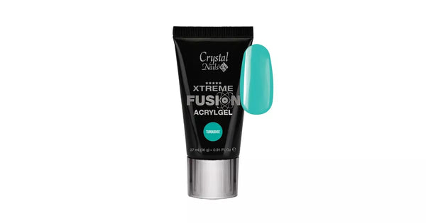 cn xtreme fusion acrygel - turquoise 30 g