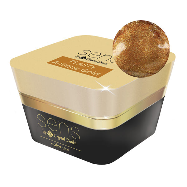 Cn Sens Plasty Gel- Antique gold 5 ml