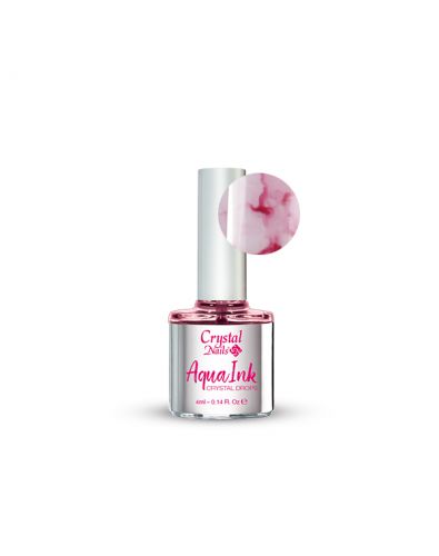 CN AquaInk Crystal Drops #8 burgundy 4ml HF