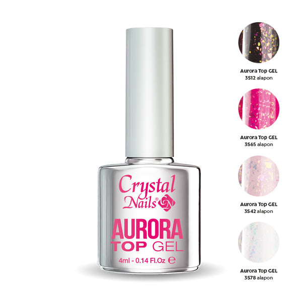 CN Aurora Top Gel 4ml THF