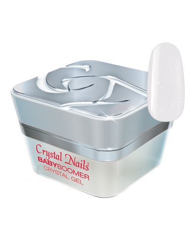 CN Builder White Gel Babyboomer Crystal 15ml (wob) TF