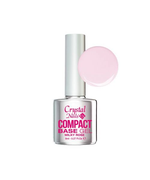 Cn Compact Base Gel Milky Rose 8 ml