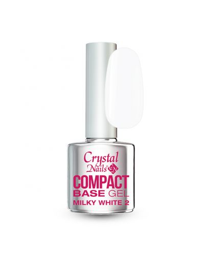 CN Compact Base gel milky white 2 - 8ml THF HF