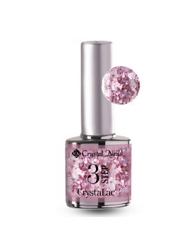 CN 3S CrystaLac 8ml #146 - Glitter pink THF HF