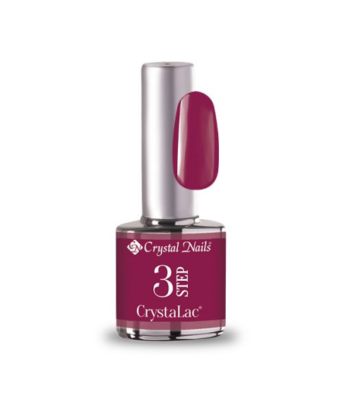 CN 3S CrystaLac 8ml #198 - Rose Violet THF HF