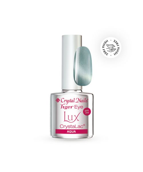 CN Crysta-lac 4ml Lux Tiger Eye #Aqua THF HF