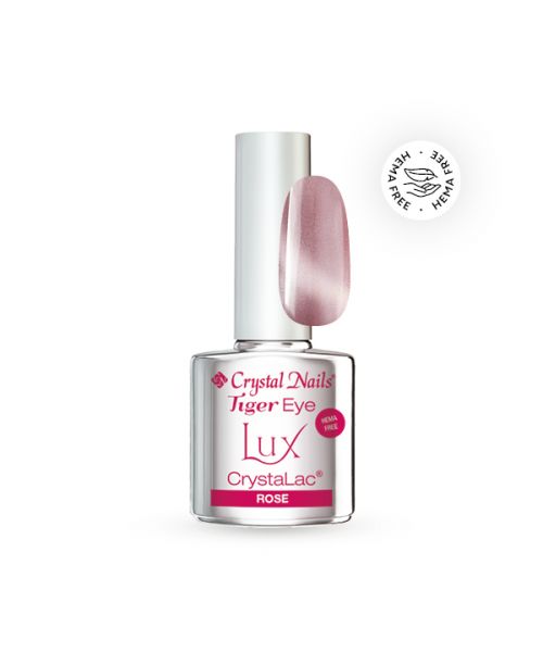 CN Crysta-lac 4ml Lux Tiger Eye #Rose THF HF