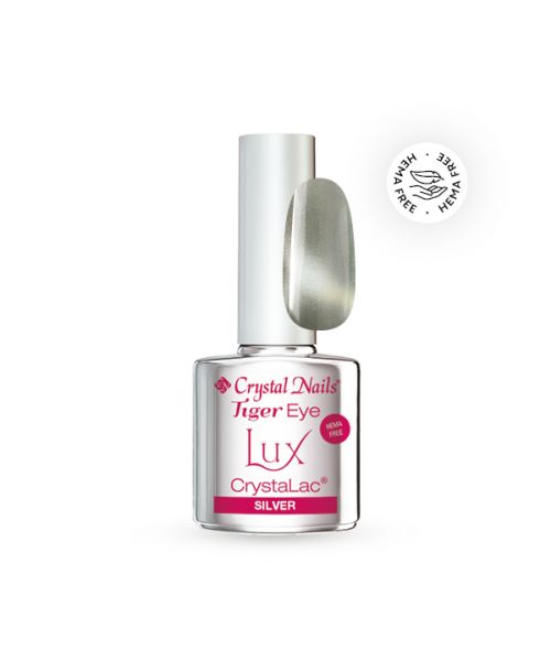 CN Crysta-lac 4ml Lux Tiger Eye #Silver THF HF