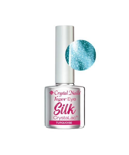 CN Crysta-lac 4ml Silk Tiger Eye #Turquoise THF HF