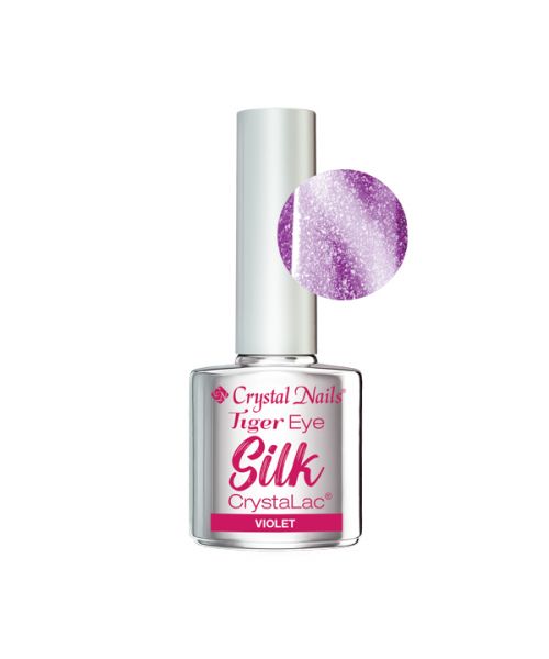 CN Crysta-lac 4ml Silk Tiger Eye #Violet THF HF