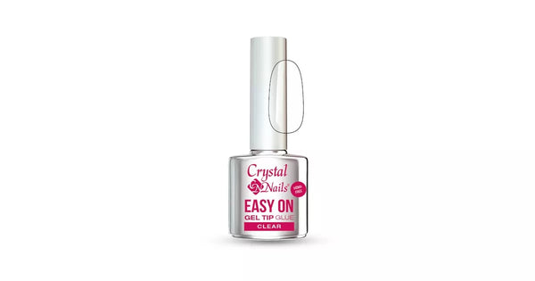 Easy On Gel Tip Glue 8ml - Clear HF