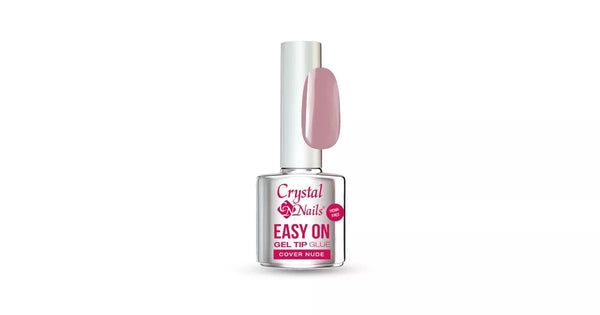 Cn Easy On Gel Tip Glue 8 ml- Cover Nude