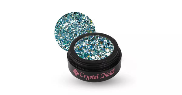 Cn Fairy Glitter 03 Turquoise