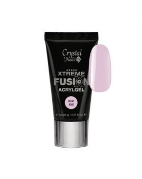 cn xtreme fusion acrygel - milky rose 30g